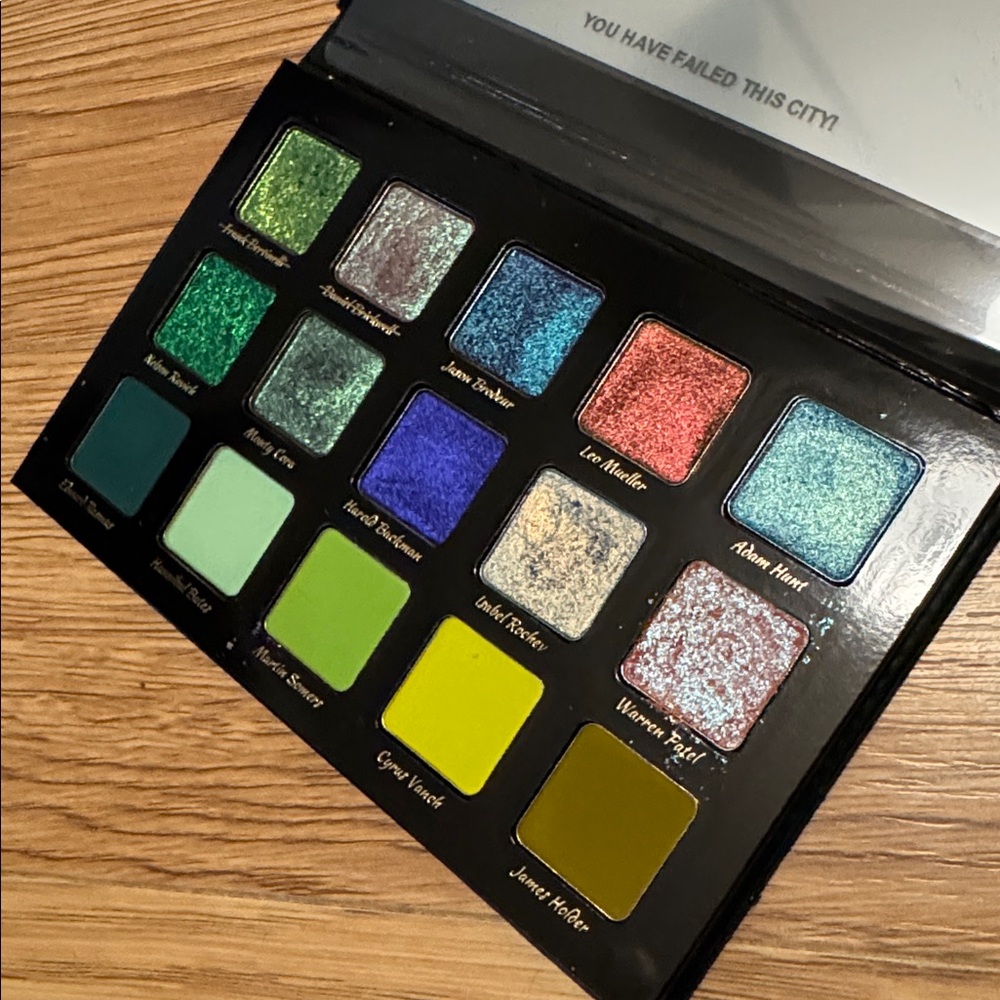 Adept Cosmetics Arrow eyeshadow palette Rare and Discontinued